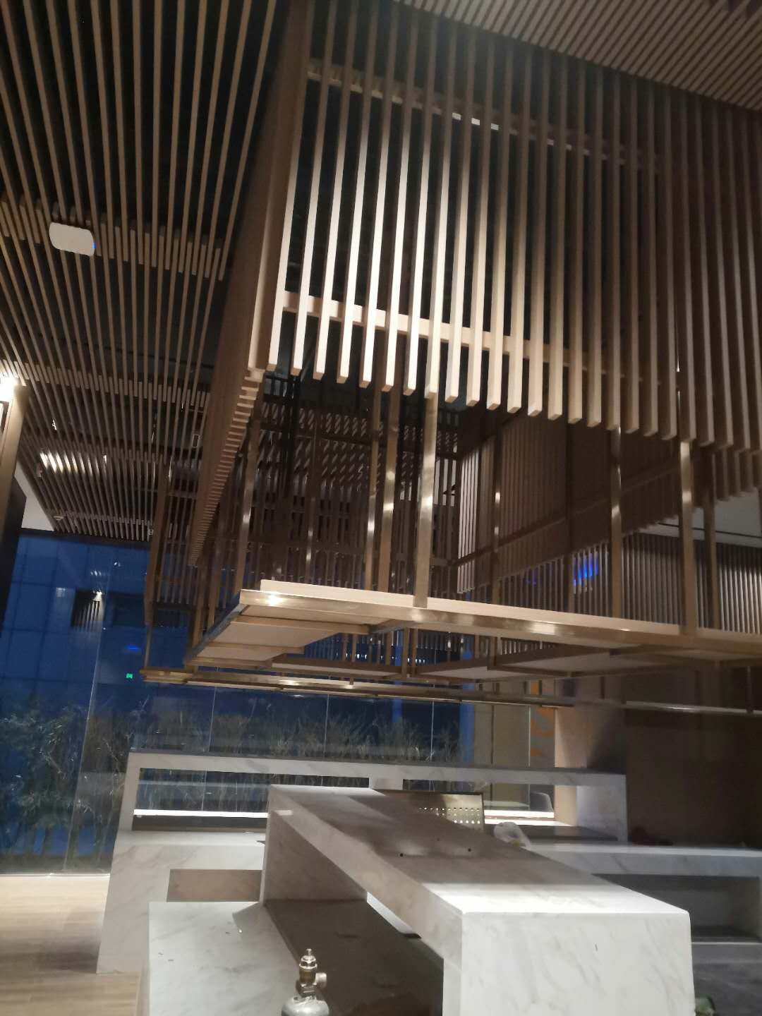 酒店屏風
